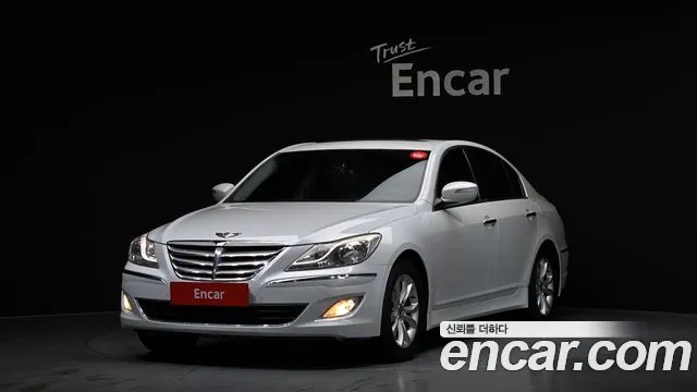 Hyundai Genesis 2014 — фото 1