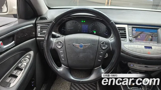 Hyundai Genesis 2014 — фото 18