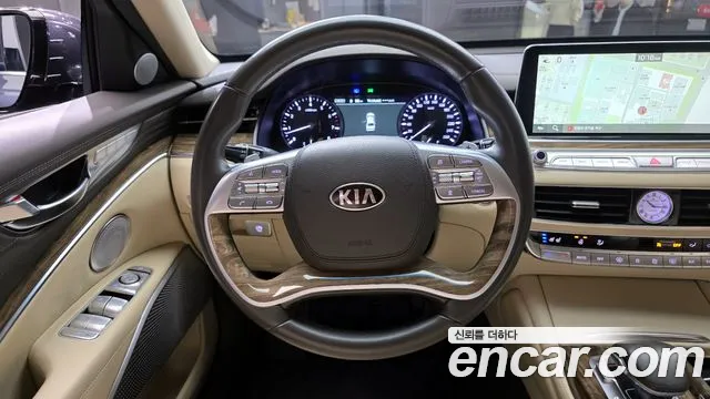 Kia K9 2019 — фото 19