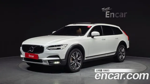 Volvo V90 2019 — фото 1