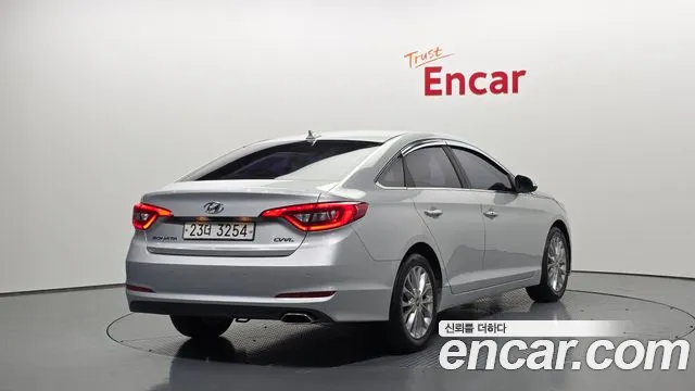 Hyundai Sonata 2015 — фото 2