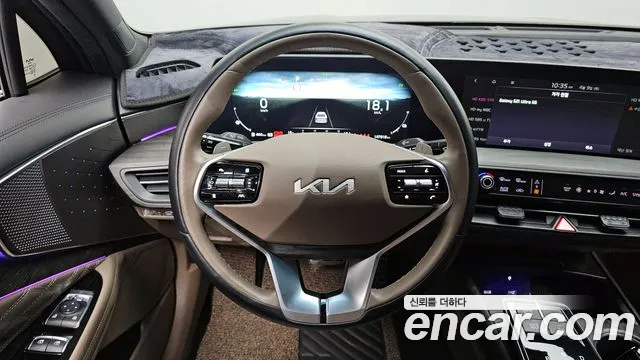 Kia K8 2022 — фото 13