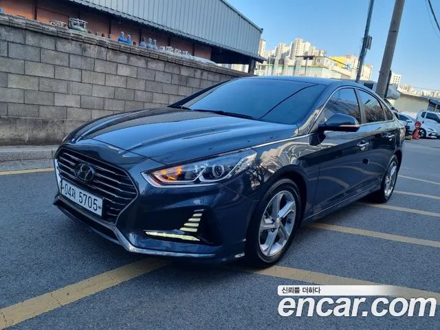 Hyundai Sonata 2018 — фото 1