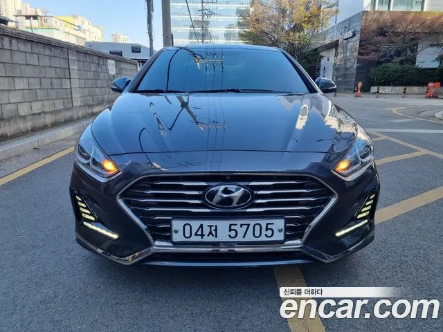 Hyundai Sonata 2018 — фото 2