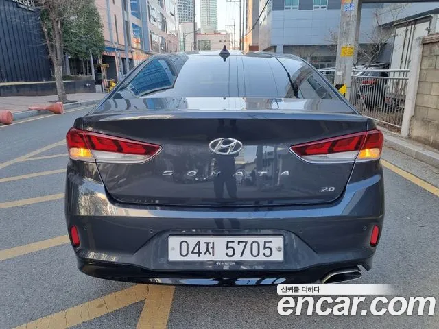 Hyundai Sonata 2018 — фото 5