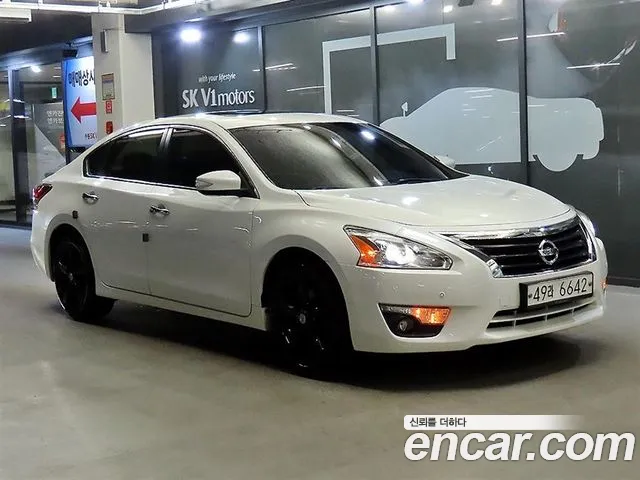 Nissan Altima 2014 — фото 1