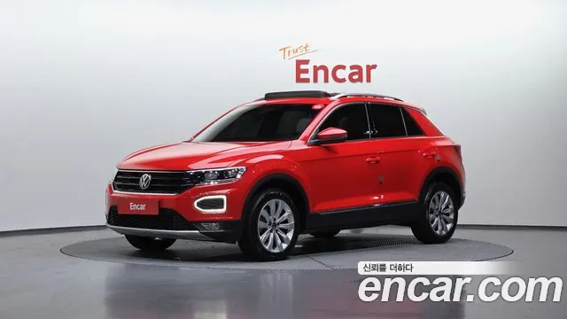 Volkswagen T-Roc 2021 — фото 1