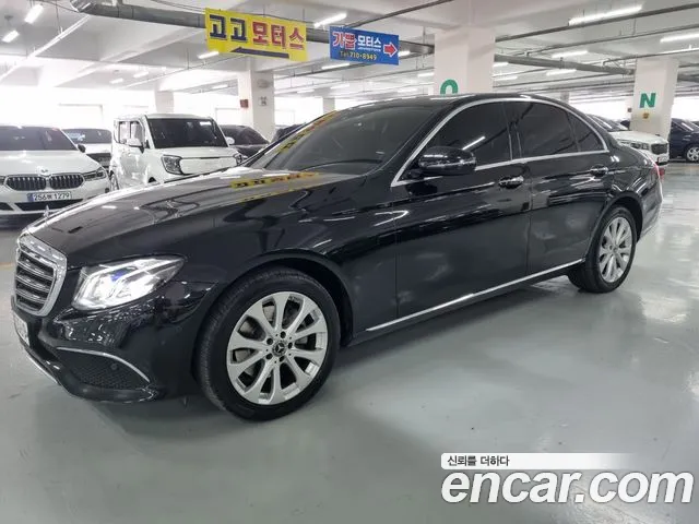 Mercedes-Benz E-Class 2018 — фото 1