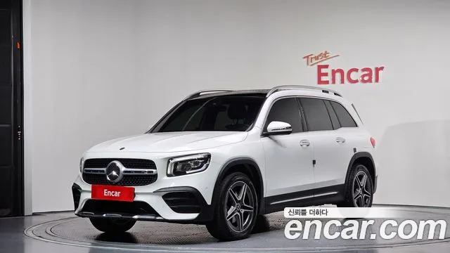 Mercedes-Benz GLB-Class 2021 — фото 1