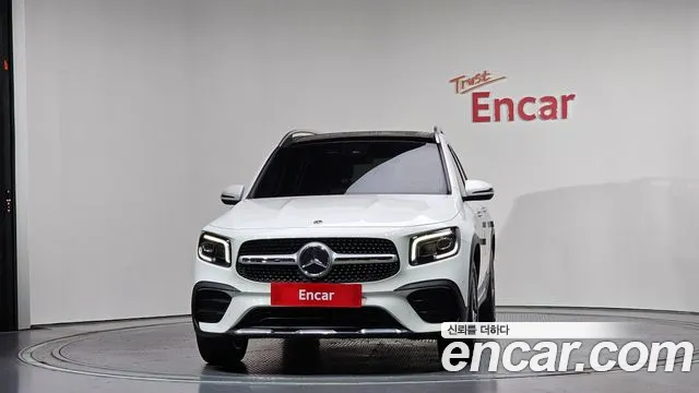 Mercedes-Benz GLB-Class 2021 — фото 3