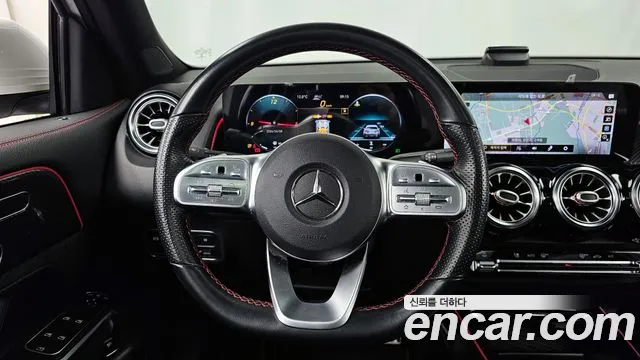 Mercedes-Benz GLB-Class 2021 — фото 19