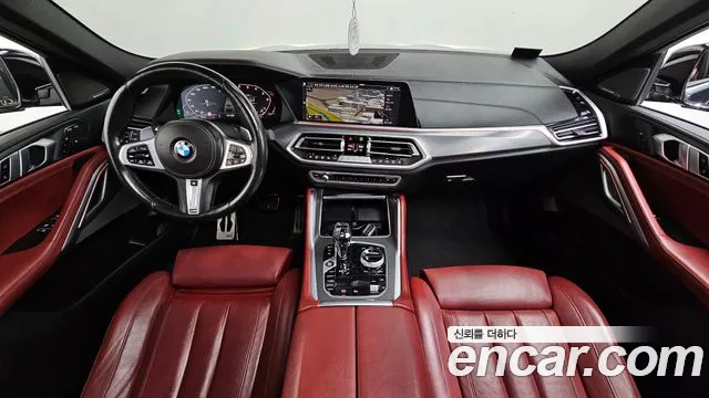BMW X6 2021 — фото 10