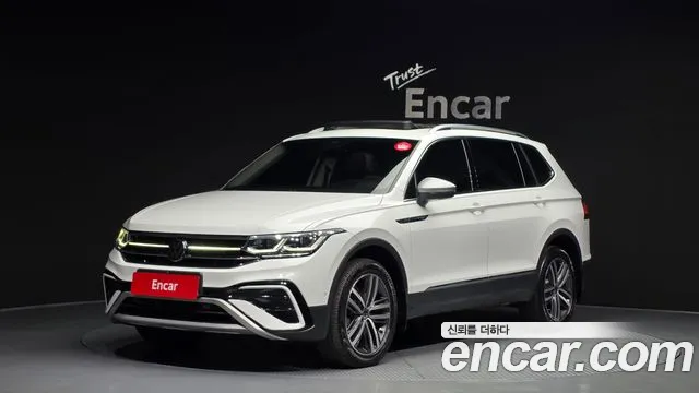Volkswagen Tiguan 2023 — фото 1