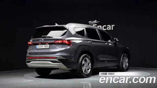 Hyundai Santafe 2022 — фото 2