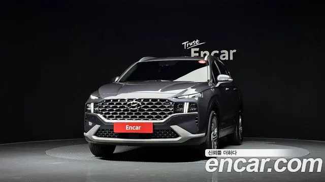 Hyundai Santafe 2022 — фото 3