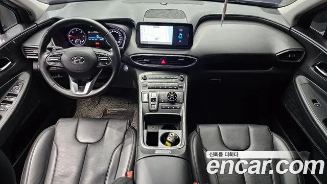 Hyundai Santafe 2022 — фото 10