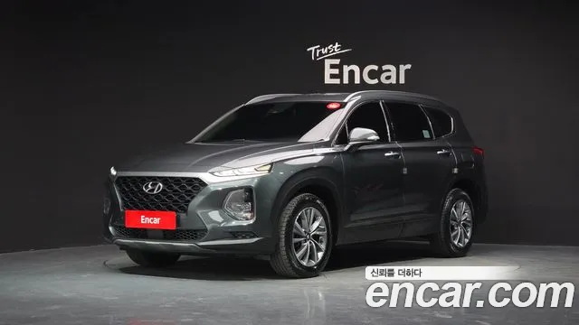Hyundai Santafe 2019 — фото 1