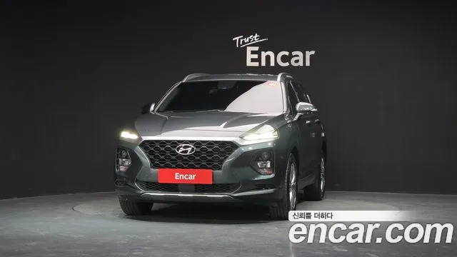 Hyundai Santafe 2019 — фото 3