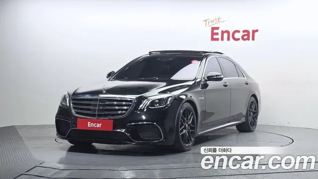 Mercedes-Benz S-Class 2018 — фото 1