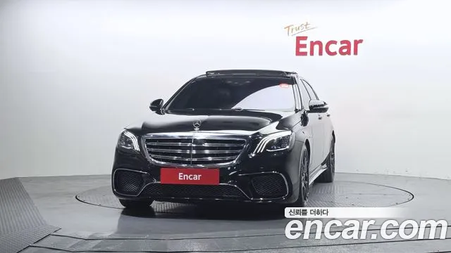 Mercedes-Benz S-Class 2018 — фото 3