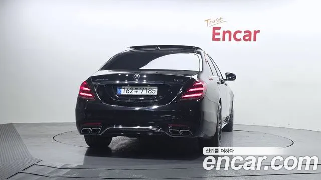 Mercedes-Benz S-Class 2018 — фото 4