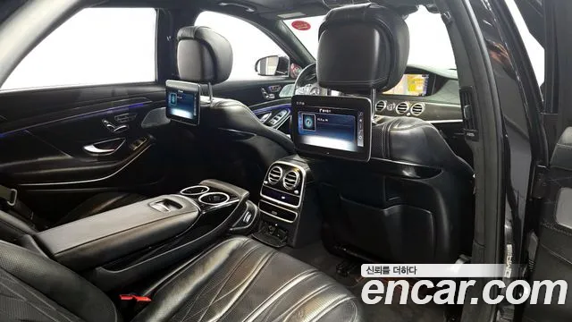 Mercedes-Benz S-Class 2018 — фото 18