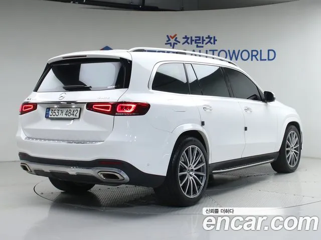 Mercedes-Benz GLS-Class 2021 — фото 2