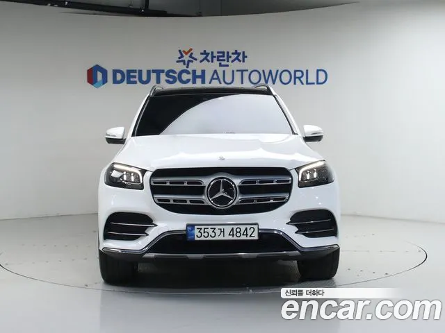Mercedes-Benz GLS-Class 2021 — фото 3