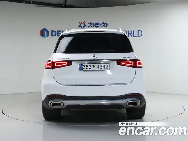 Mercedes-Benz GLS-Class 2021 — фото 4