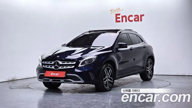 Mercedes-Benz GLA-Class 2018 — фото 1