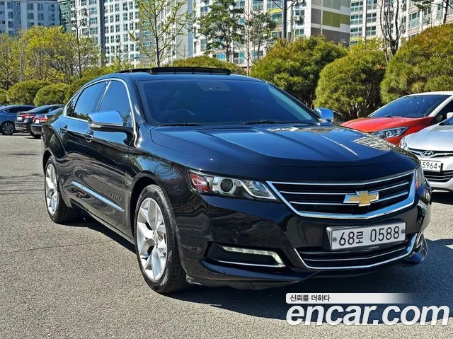 ChevroletGMDaewoo Impala 2016 — фото 3