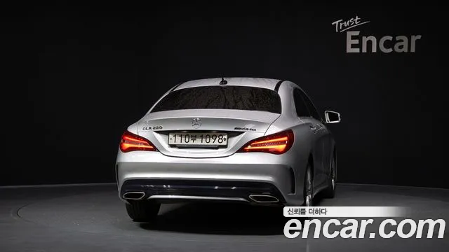 Mercedes-Benz CLA-Class 2018 — фото 4