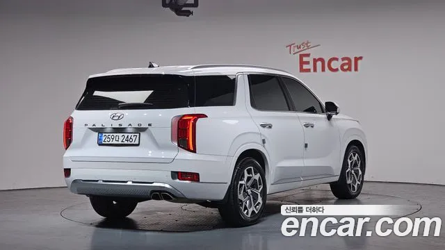 Hyundai Palisade 2021 — фото 1