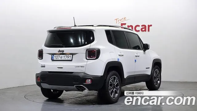 Jeep Renegade 2018 — фото 2