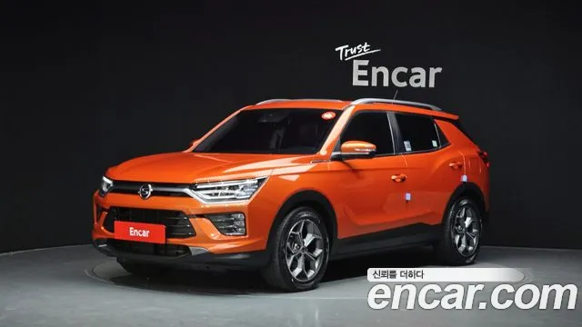 KG_Mobility_Ssangyong KORANDO 2019 — фото 1