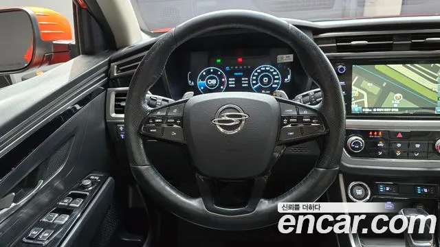 KG_Mobility_Ssangyong KORANDO 2019 — фото 19