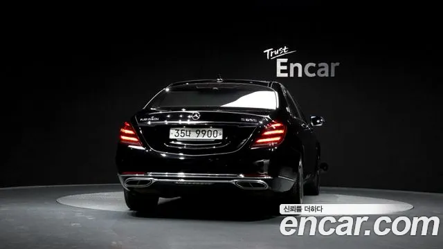 Mercedes-Benz S-Class 2015 — фото 4