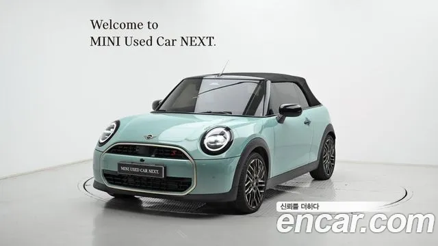 Mini Cooper Convertible 2025 — фото 20