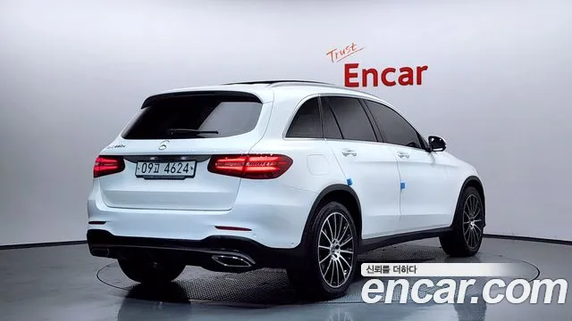 Mercedes-Benz GLC-Class 2018 — фото 2