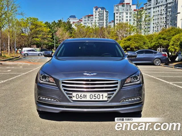 Hyundai Genesis 2016 — фото 2