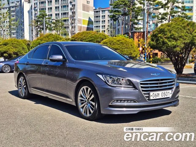 Hyundai Genesis 2016 — фото 4