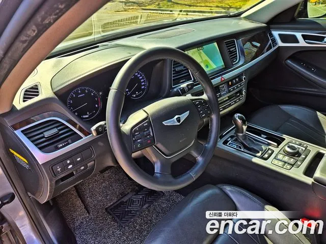 Hyundai Genesis 2016 — фото 9