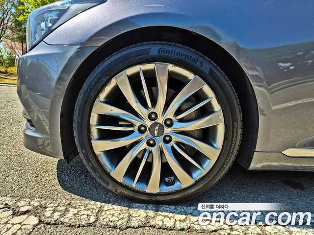 Hyundai Genesis 2016 — фото 20