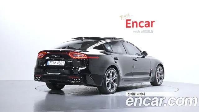 Kia Stinger 2018 — фото 2