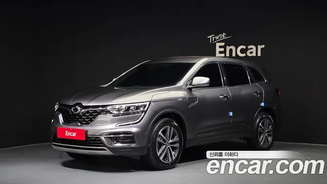 Renault-KoreaSamsung QM6 2021 — фото 1