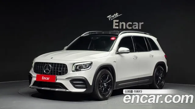 Mercedes-Benz GLB-Class 2021 — фото 1