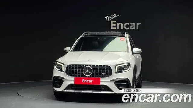 Mercedes-Benz GLB-Class 2021 — фото 3