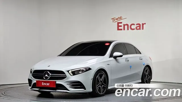 Mercedes-Benz A-Class 2021 — фото 1