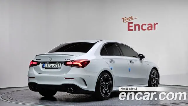 Mercedes-Benz A-Class 2021 — фото 2