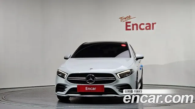 Mercedes-Benz A-Class 2021 — фото 3